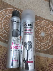BBlunt Hot Shot Hair Spray