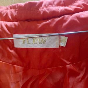 Orange Blazer Jacket