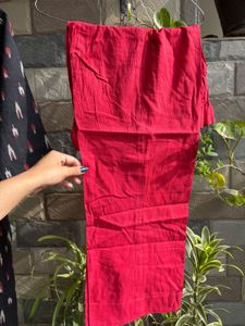 Black &amp; Red Partywear Suit