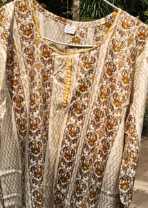 Elegant Printed Kurta