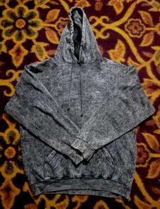 luxury Acid Wash cutted Pullover Hoodie
