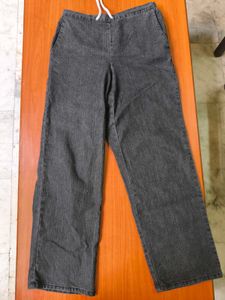 Black Denim Trouser Jeans