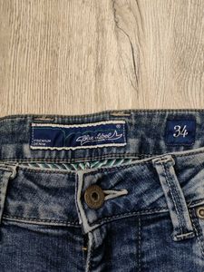 Ma558 Blue Label Jeans Waist 34