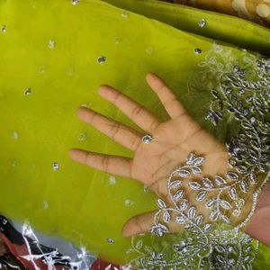 Wow Look At This Saree 😻