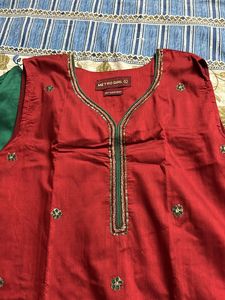 Churidhar Kurta Set with Dupatta