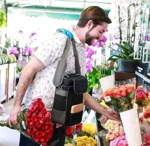 🆕️ Click &amp; Carry Bag Handle Organizer
