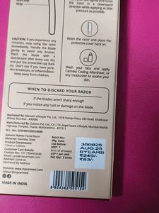 CARMESI Facial Razor