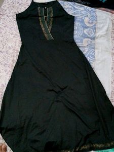 Black Colour New Gown