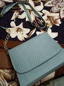 Stylish Grey Handbag