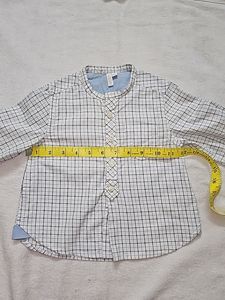 Girls Check Shirt