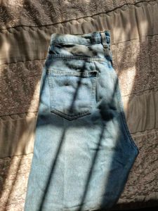 Light Wash Denim Jeans