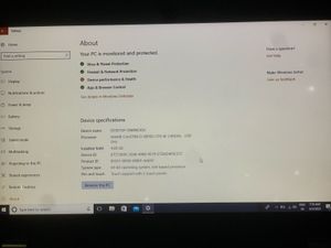HP 15-bs0xx Model