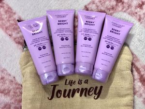 Pack Of 4 Consious Chemist Berry Blast Sunscreen