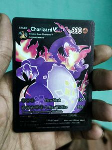 Pokemon Card Charizard V Max 330hp 4 Cads