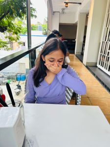 Lavender Long Sleeve Top