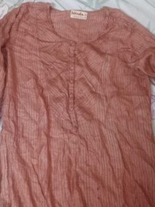 Fabindia Long Sleeve Tunic Top