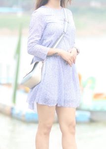Lavender Dress