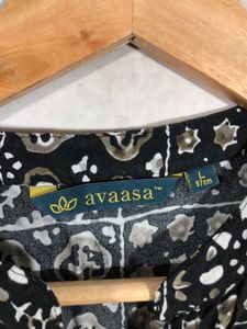 Pure Cotton Avaasa Long  Kurti