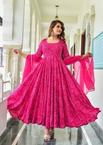 Anarkali Kurta With Dupatta