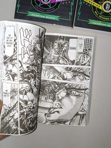 JoJo&#39;s Bizarre Adventure Manga Set