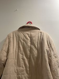 Jacket With Button And Zipper
