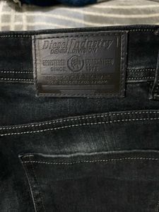 Diesel D-Strukt Slim-Fit Denim