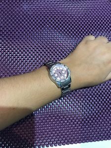 Stylish Silver Watch