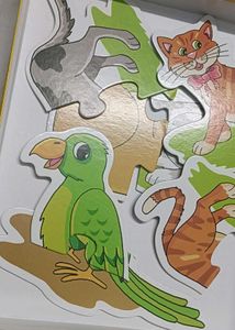 Creative&#39;s First Puzzles - Pet Animals (6 piece