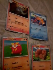 Pokemon Cards Pack Of 4 (Original)