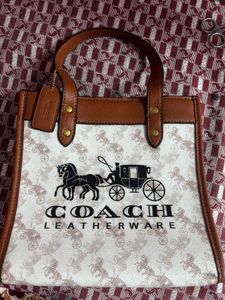 Coach Leatherware Tote(dupe)