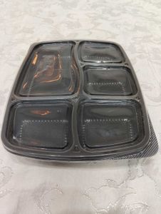 Disposable Plastic Meal Tray
