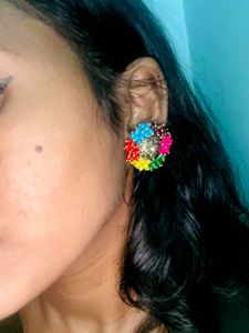 Beaded Fashion Earrings