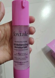Foxtale Oil Balancing Moisturizer