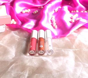 POPxo Makeup Hi-Shine  Lip Gloss Kit - Glazed Combo