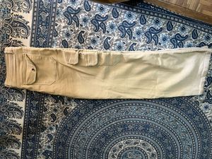 Beige Cargo On Sale