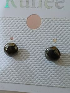 3 Pair Of Earrings