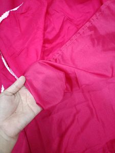 Rakhi Special💕Pink Kurta Mirror Work 💕