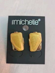 Famo Michelle Gold Earrings