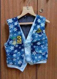 Jacket Or Vase Coat For 2-4 Yrs Kids