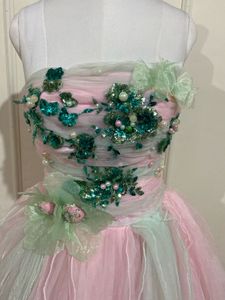 Elegant pastel Gown