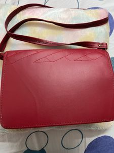Classic Red Everyday Sling Bag