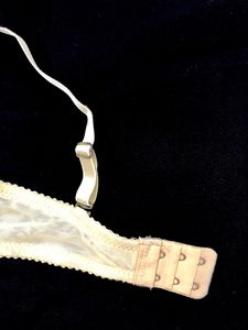 Cream Multipurpose Tshirt Adjustable Strap Bra