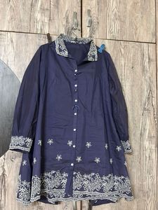 Embroidered co-ord set 1