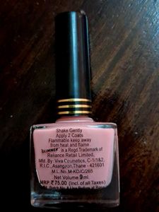 Glimmer Matte Nail Enamel