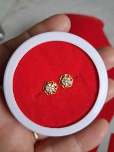 Stud Earrings 22crt Gold