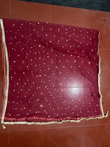 Gown Pink Color Party Wear