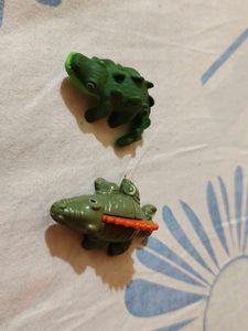 Vintage Crocodile &amp; Alligator Toy Figures