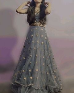 Beautiful Lehenga With Dupptta And Top