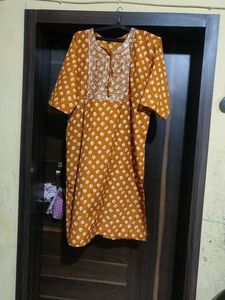 Elegant Printed Kurta