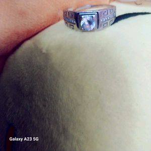 Stylish Silver Ring